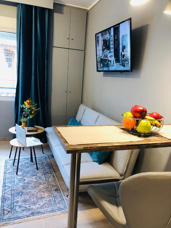 סלוניקי G&G City Center Luxury Studio מראה חיצוני תמונה