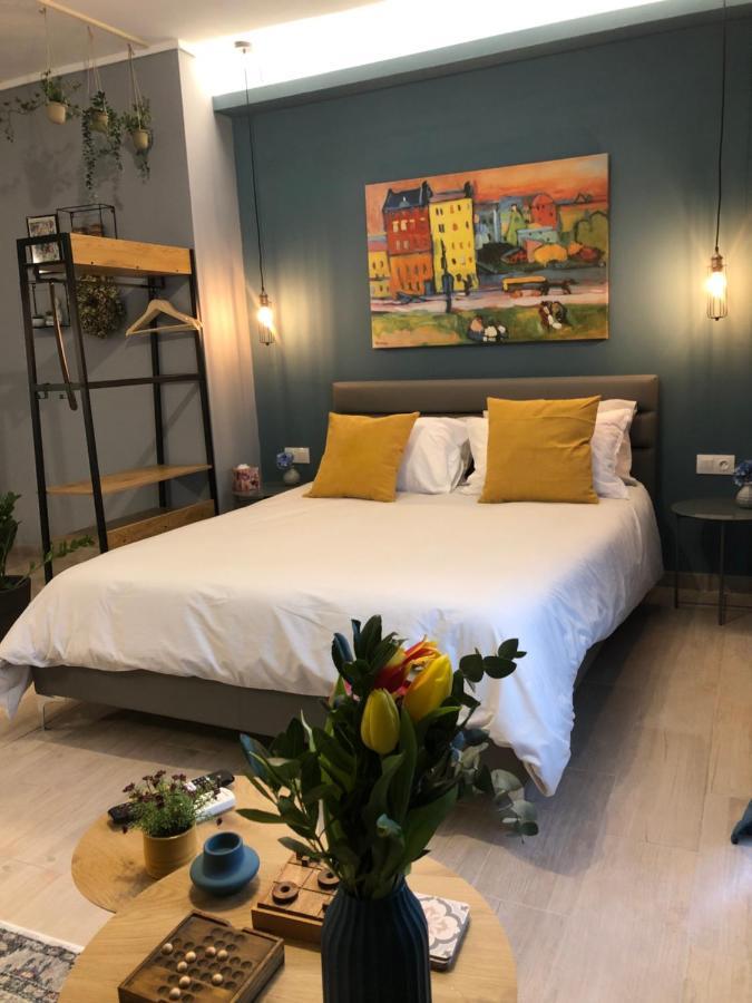 סלוניקי G&G City Center Luxury Studio מראה חיצוני תמונה