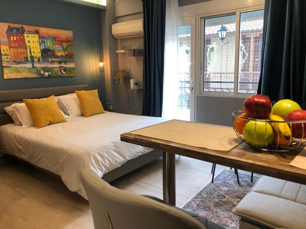 סלוניקי G&G City Center Luxury Studio מראה חיצוני תמונה