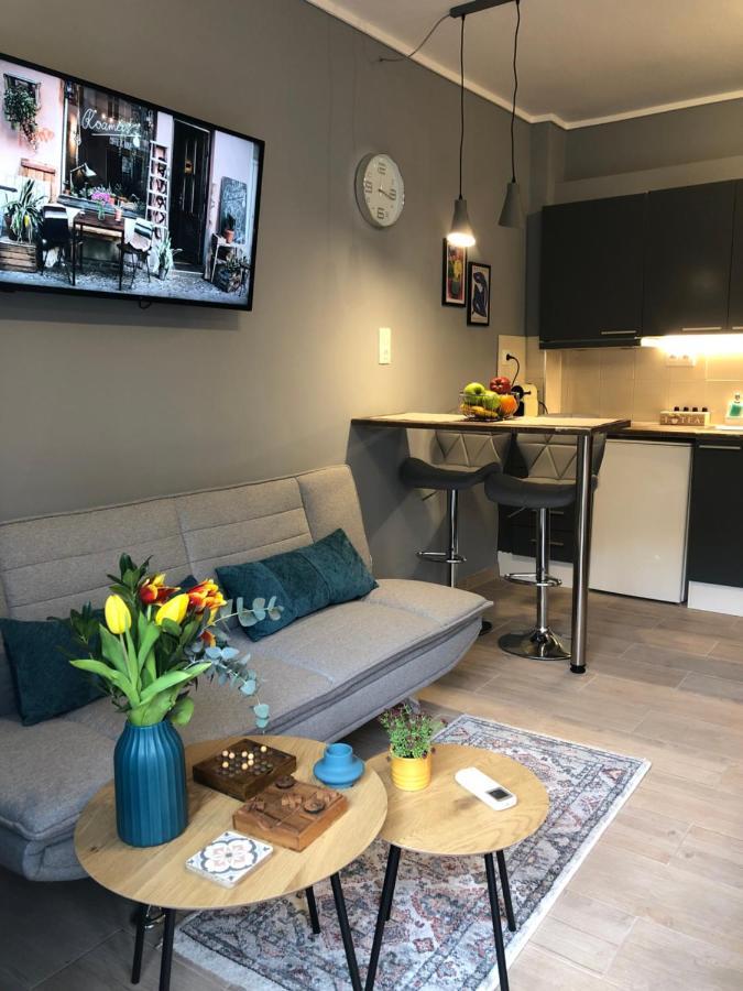סלוניקי G&G City Center Luxury Studio מראה חיצוני תמונה