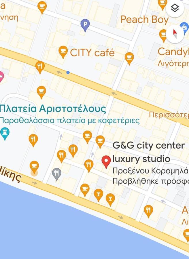 סלוניקי G&G City Center Luxury Studio מראה חיצוני תמונה